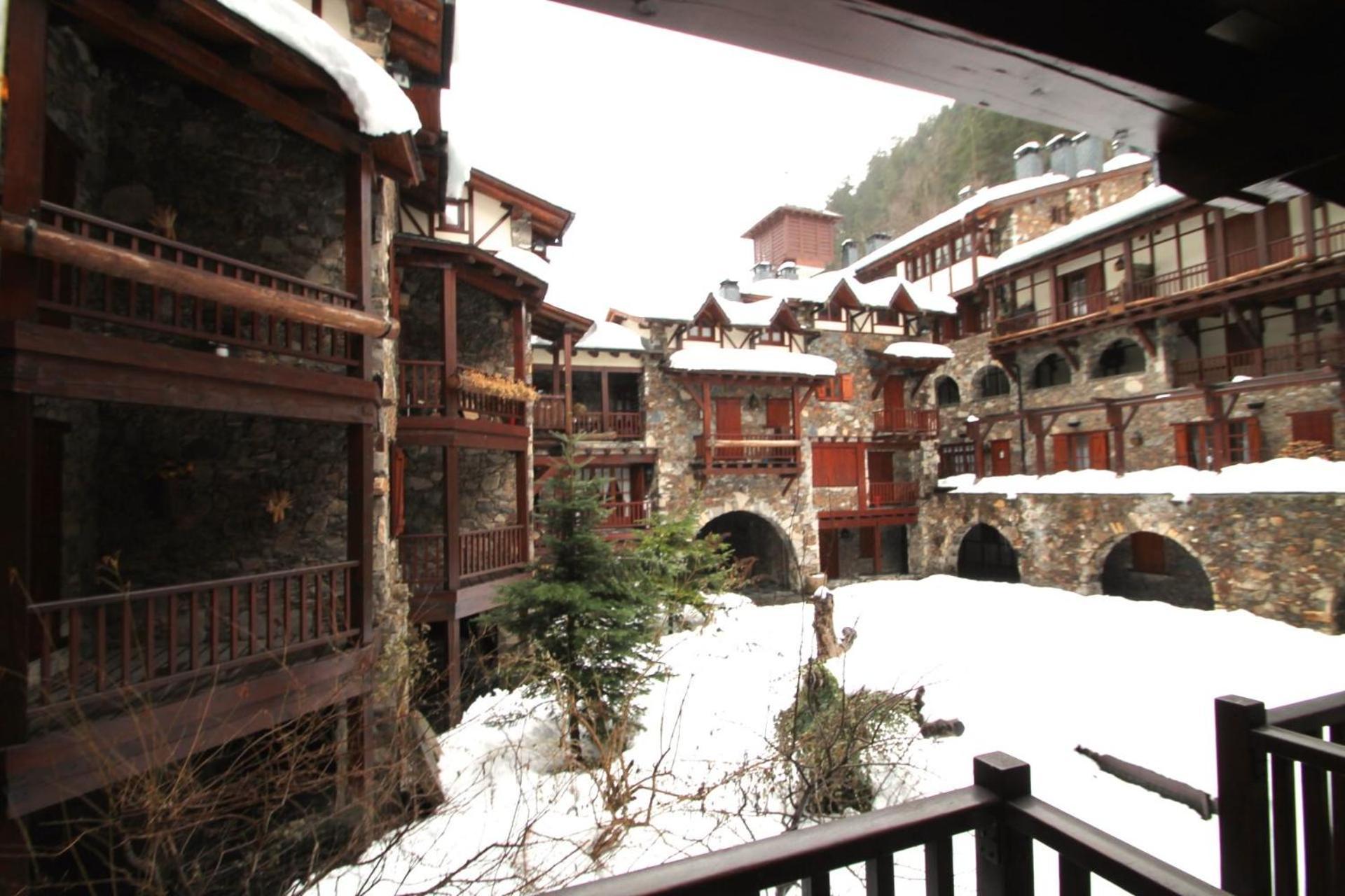 D2, Bordes D'Arinsal, Duplex Rustico Con Chimenea, Arinsal , Zona Vallnord 외부 사진