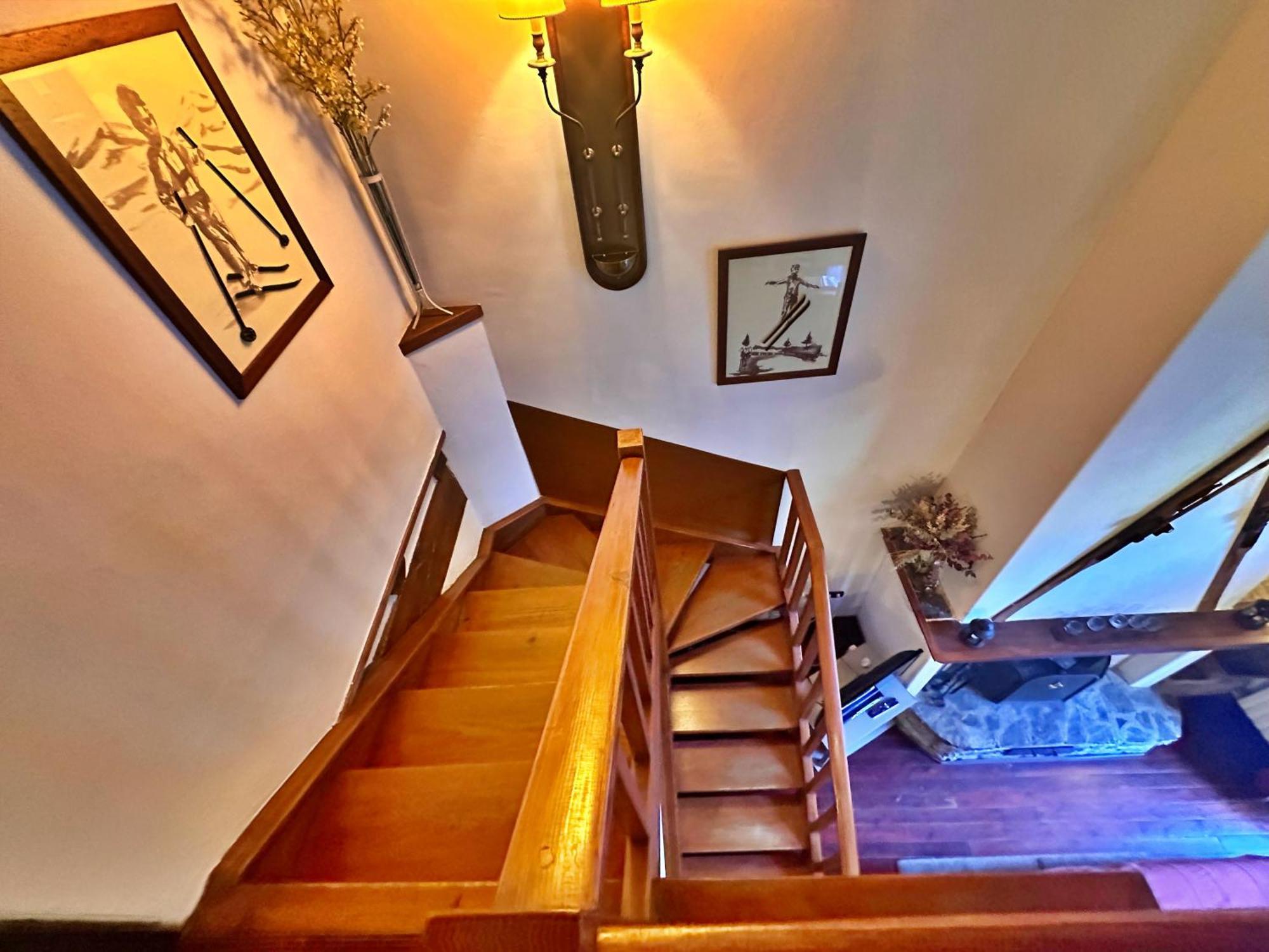 D2, Bordes D'Arinsal, Duplex Rustico Con Chimenea, Arinsal , Zona Vallnord 외부 사진