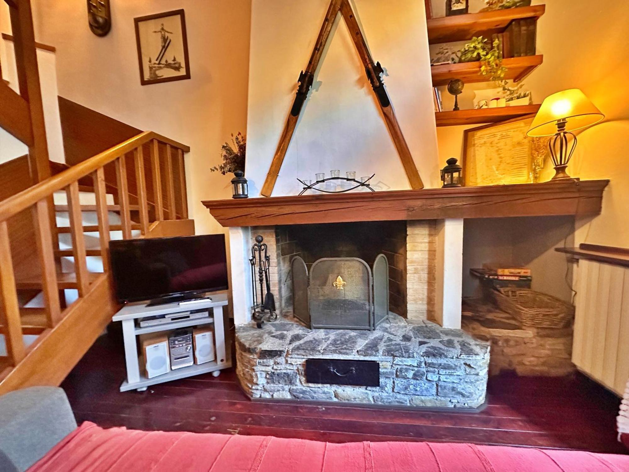 D2, Bordes D'Arinsal, Duplex Rustico Con Chimenea, Arinsal , Zona Vallnord 외부 사진