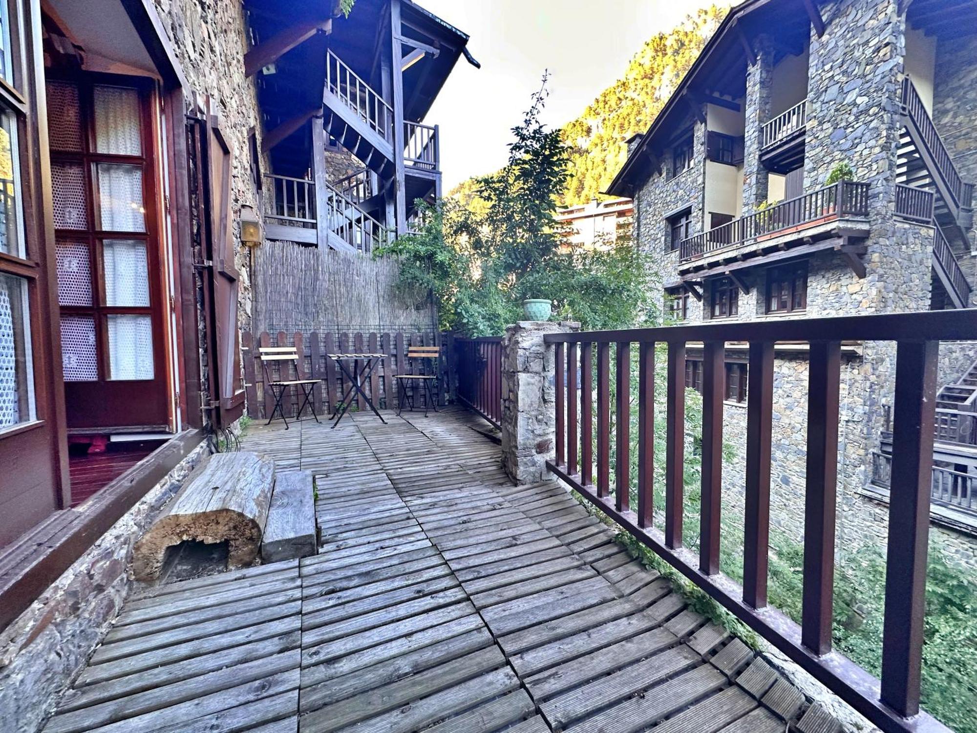 D2, Bordes D'Arinsal, Duplex Rustico Con Chimenea, Arinsal , Zona Vallnord 외부 사진
